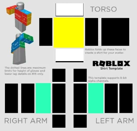 Where can I find a template for Roblox clothes? - Quora