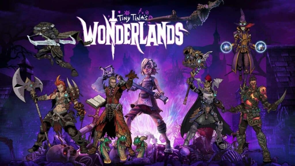 New Shift Code Gets Borderlands 2, 3, and Tiny Tina's Wonderlands