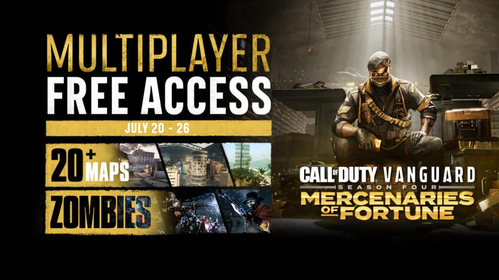 How to play CoD Vanguard multiplayer free access: Dates, download, Shi No  Numa & content - Charlie INTEL