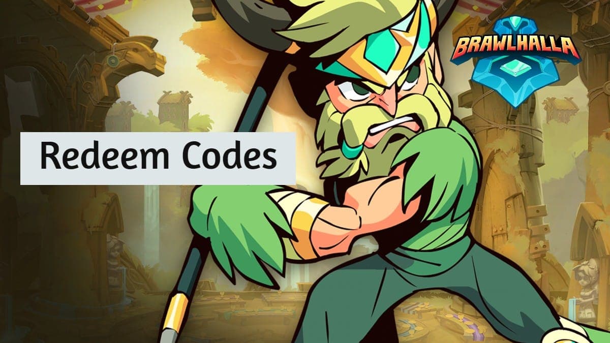 the first person to write the code from this picture to redeem code will  get these prime rewards ^^ : r/Brawlhalla