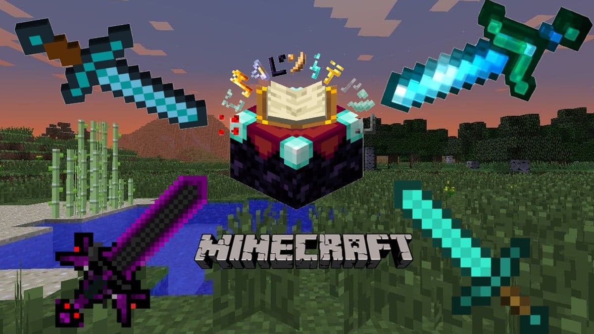How many enchantments can a sword have in Minecraft?