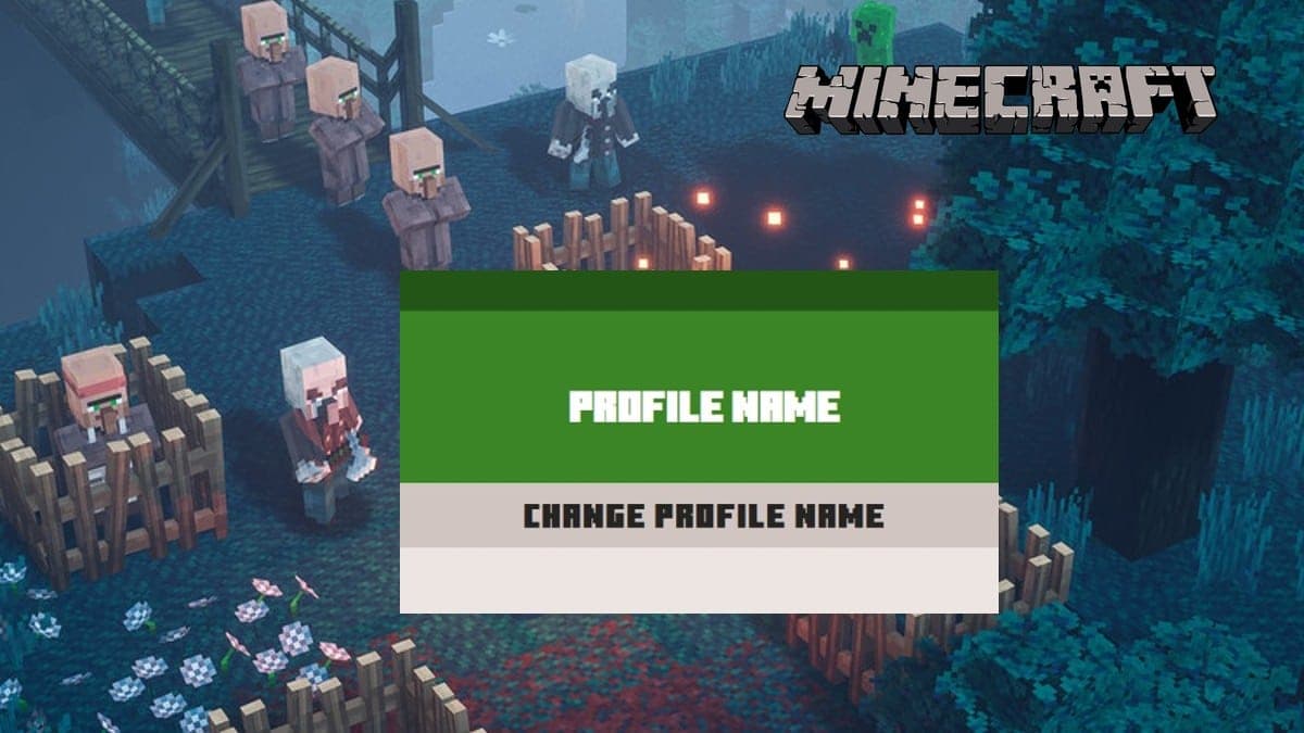 How to change Minecraft username for Java & Bedrock editions
