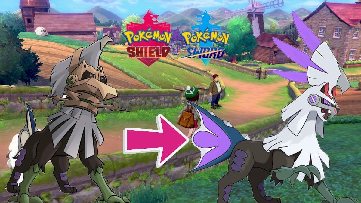 The exclusive Pokémon in Sword and Shield