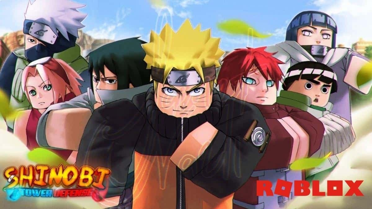 NEW CODE]✨NEW BIG NARUTO ANIME ADVENTURES UPDATE 11 ALL SHOWCASES ROBLOX 