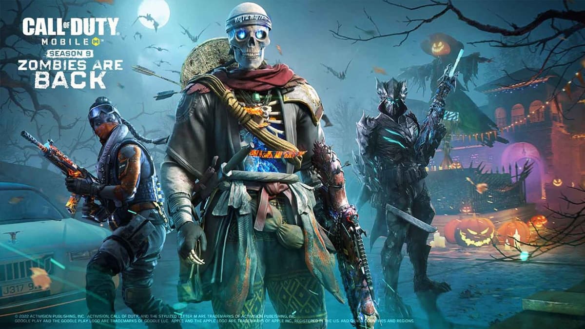 Call of Duty Mobile Season 9 Zombies are Back patch notes Krig 6