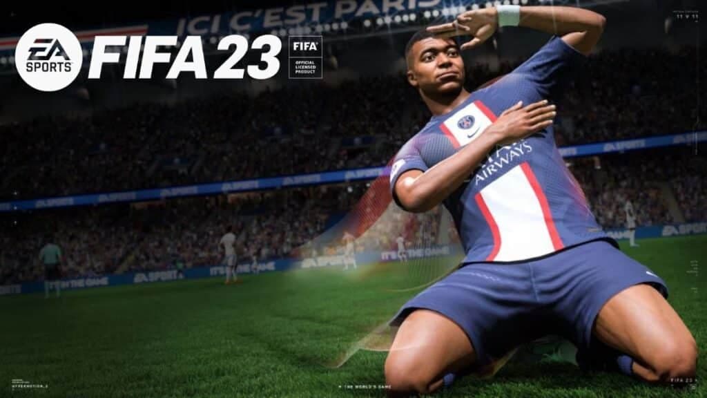 How to Download FIFA 23 in XBOX Series/One - EA PLAY 10 hour Free Trial 