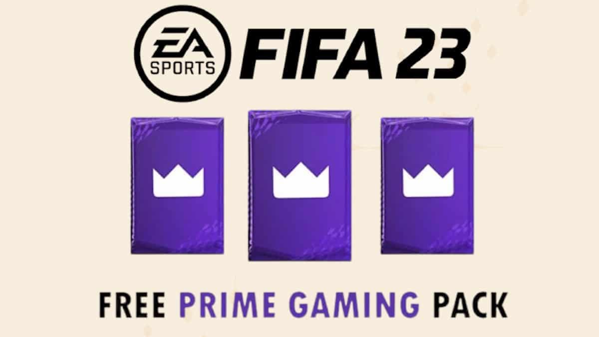 FIFA 23, PRIME GAMING PACKAGE #10, FUTFIFA