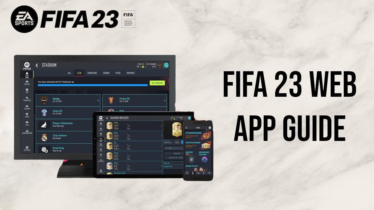 Download Fifa 23 app on App store or Google play store for iphone and