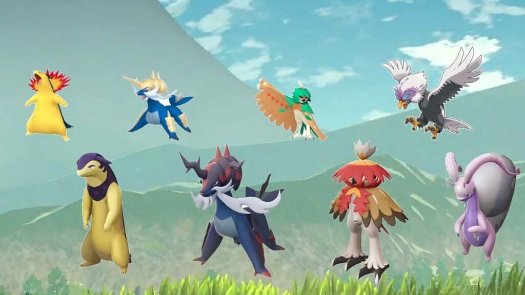 All Pokémon in Pokémon Legends Arceus & Full Hisuian