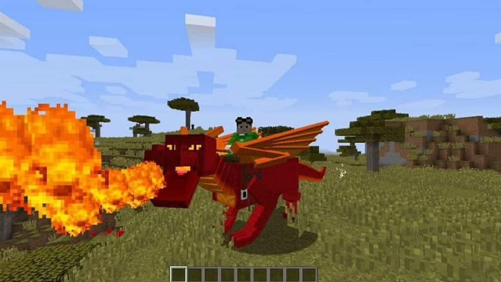 Minecraft How to Find the Ender Dragon and the Rarest Minecraft