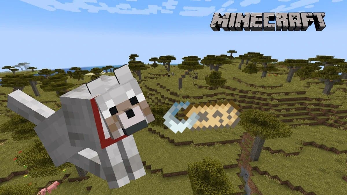 DIY Minecraft Wolf From Scratch