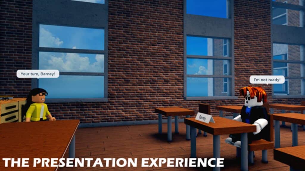 The Presentation Experience Codes (December 2023) - Roblox