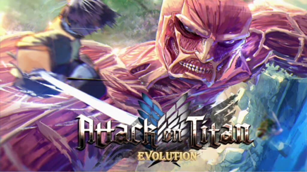 Attack on Titan Evolution codes (November 2023) - free spins and