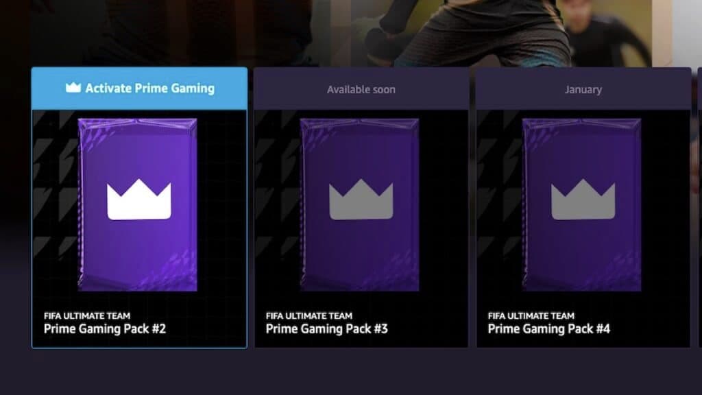 How to claim free FIFA 23 Ultimate Team Twitch Prime Gaming pack