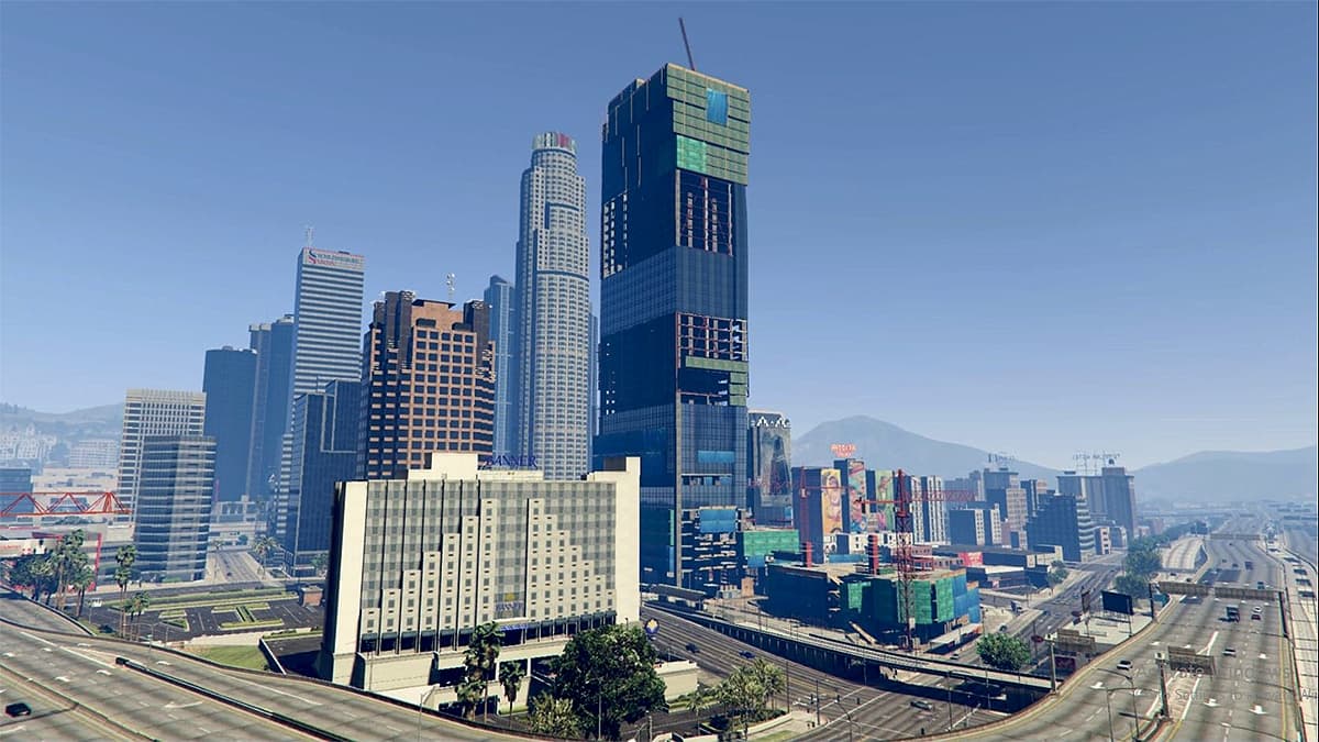 GTA 5: How Big Is Los Santos Compared To Real Cities? (PICTURE)