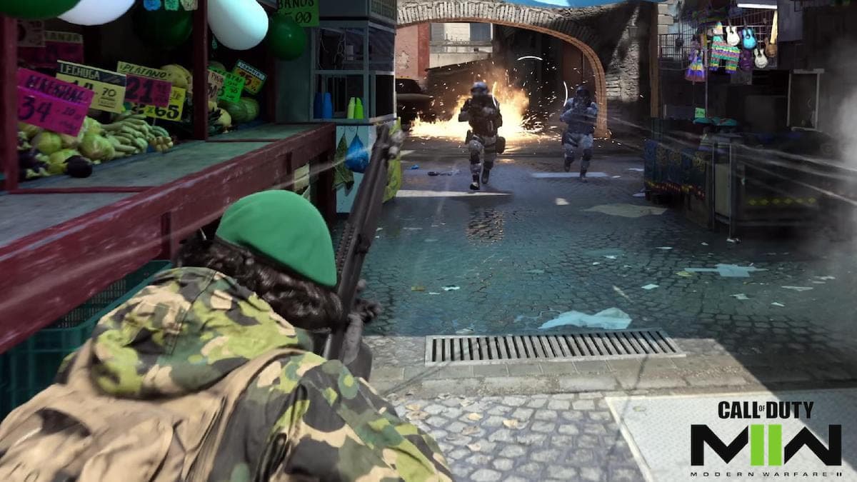 Modern Warfare 2 Steam Deck, 3rd Person Gameplay
