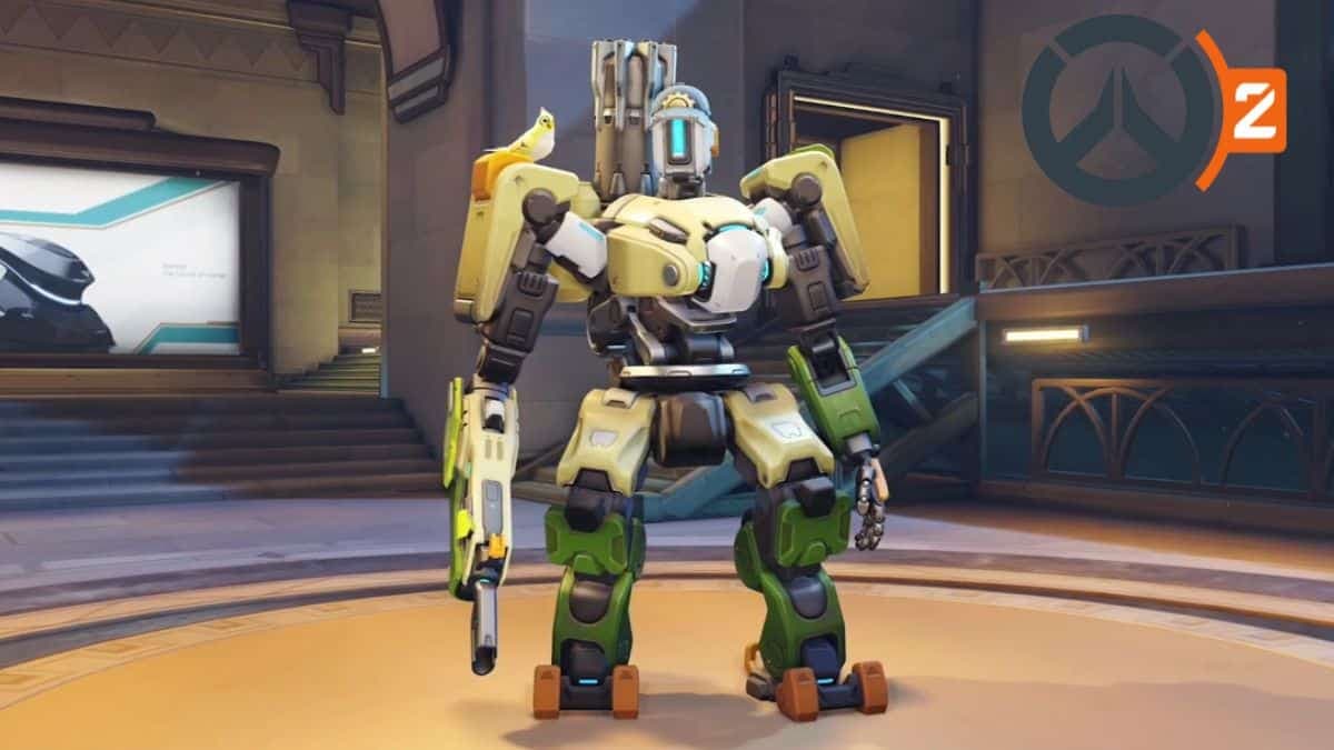 Bastion in Overwatch 2