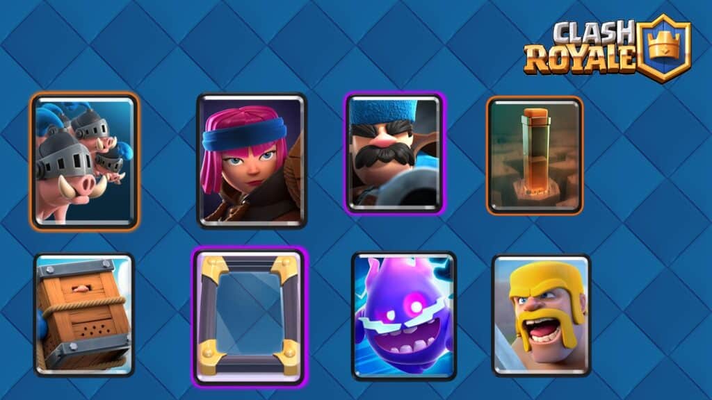 In Clash Royale, what is the best deck for getting from Arena 10