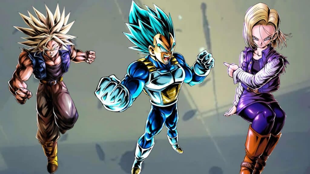 Best fighters in Dragon Ball Legends' Future team