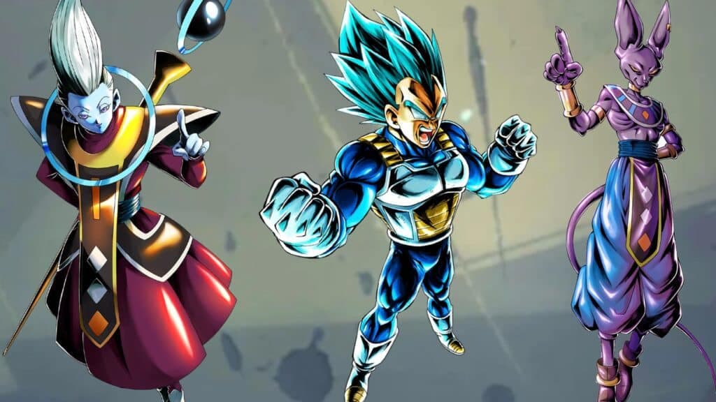 SP Super Saiyan God SS Goku & Vegeta (Purple)