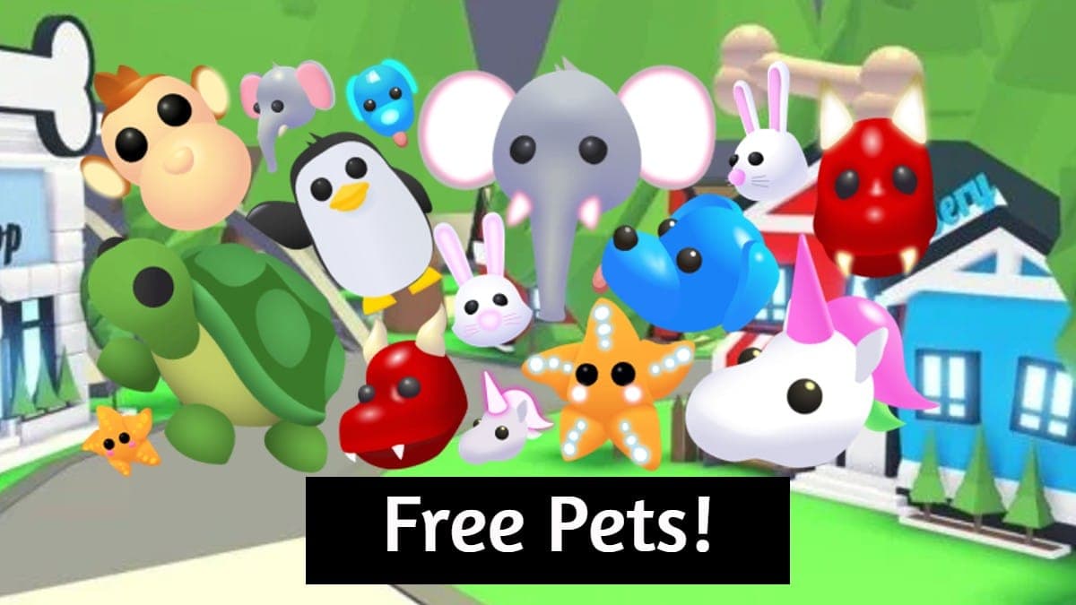 How to Get Free Pets in Adopt Me (Roblox)