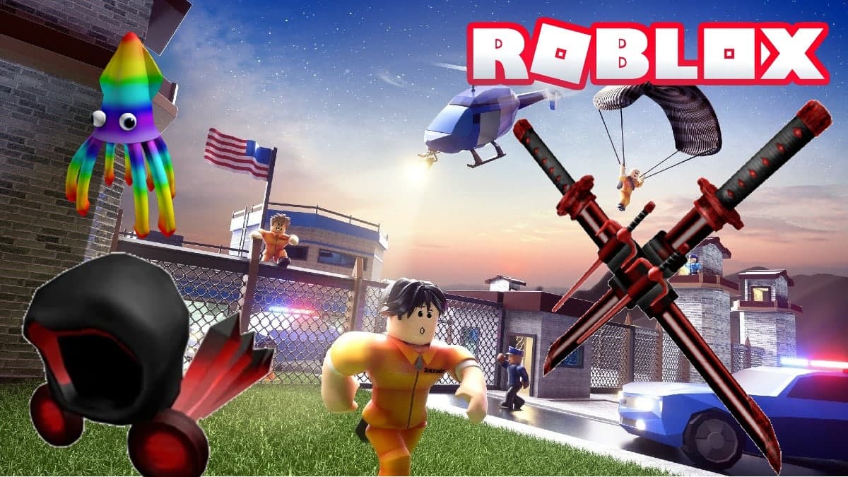 roblox games that give you free items