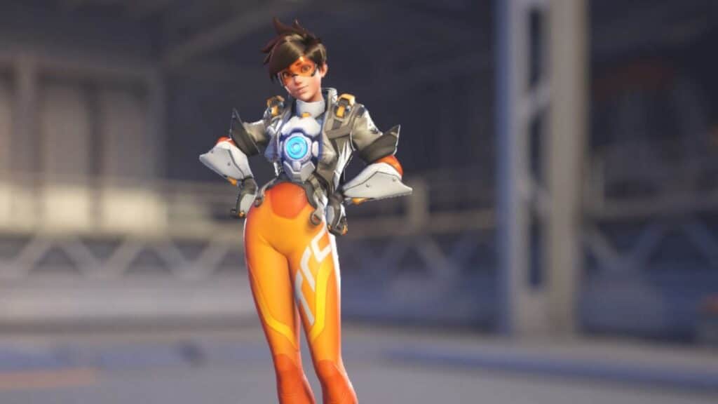 Rating every Tracer skin in Overwatch. #overwatch #overwatch2