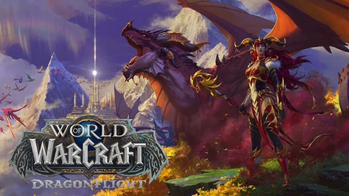 World of Warcraft: Dragonflight – Release date, level cap, new ...