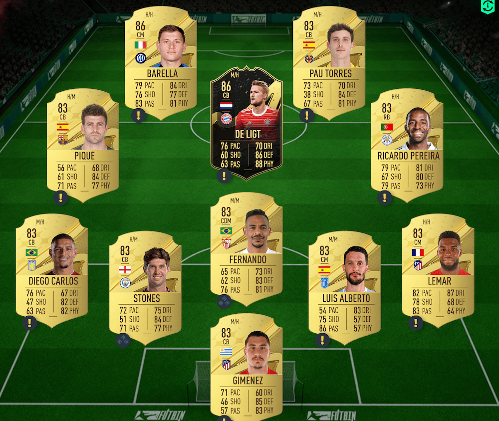 EA FC 24 Max 87 Hero Upgrade SBC: Best players you can get