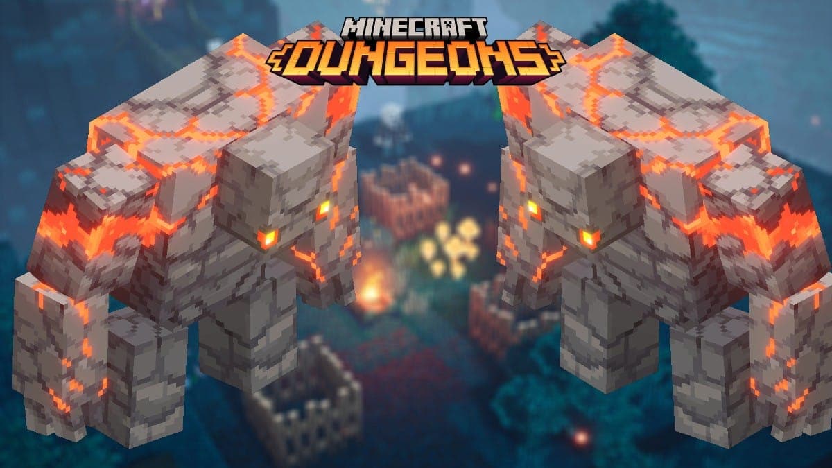Minecraft Dungeons: Map - how does it work? Movement, difficulty level