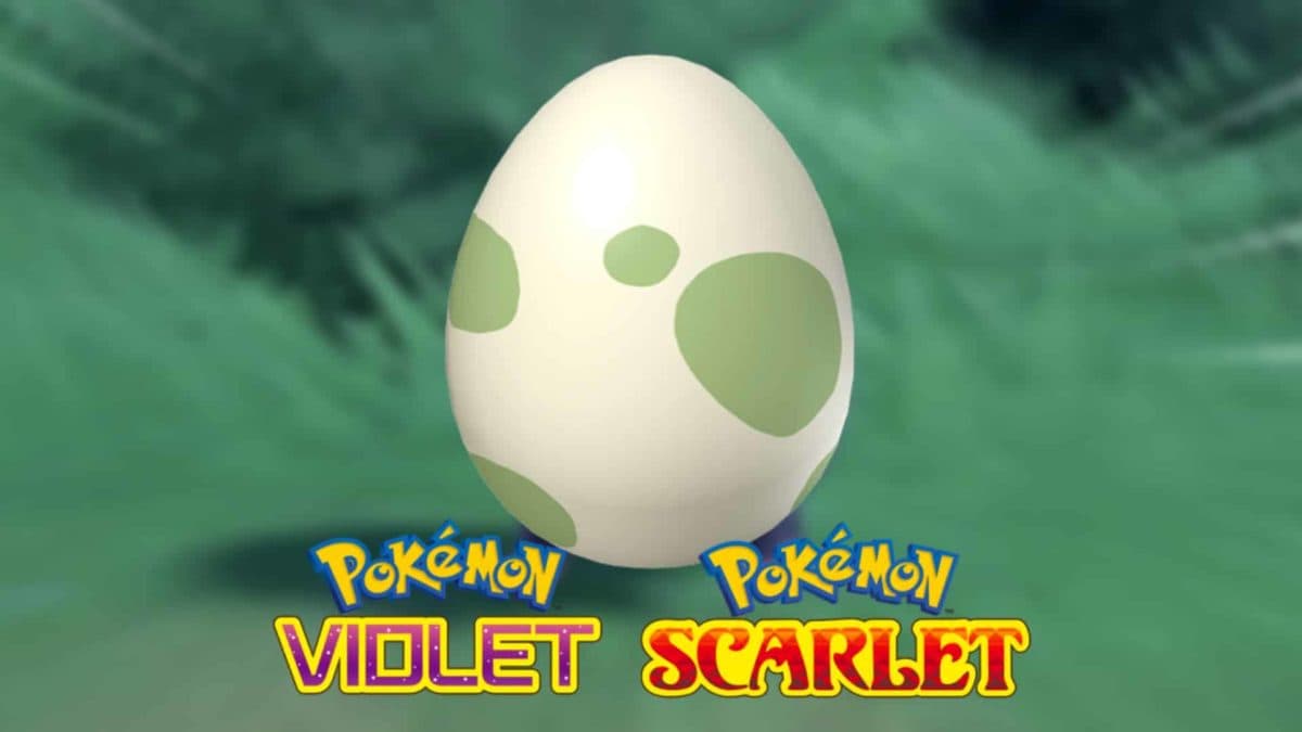 Pokémon Scarlet & Violet Guide: How to Breed Pokémon