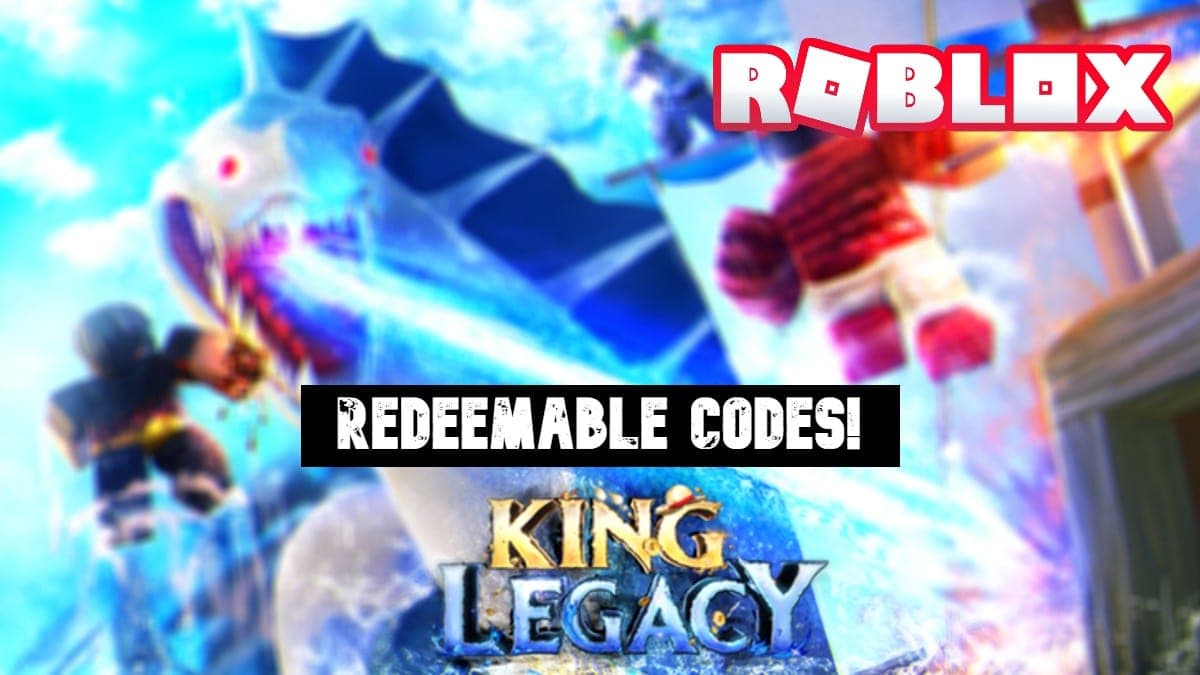 Latest King Legacy Redeem Codes for Free Rewards: Gems, Stat Reset
