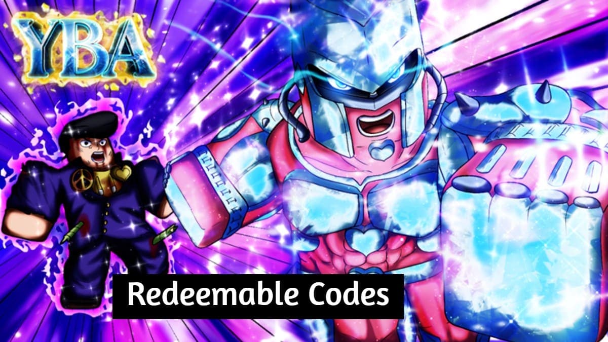 YBA NU Codes – New Codes! – Gamezebo