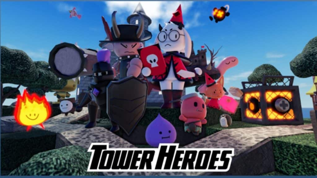 Tower Heroes Script
