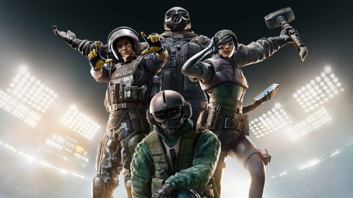 When did Rainbow Six Siege come out? - Charlie INTEL