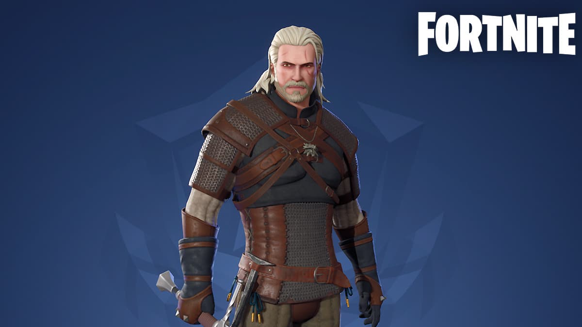Geralt of Rivia in Fortnite: how to get his outfit and all his