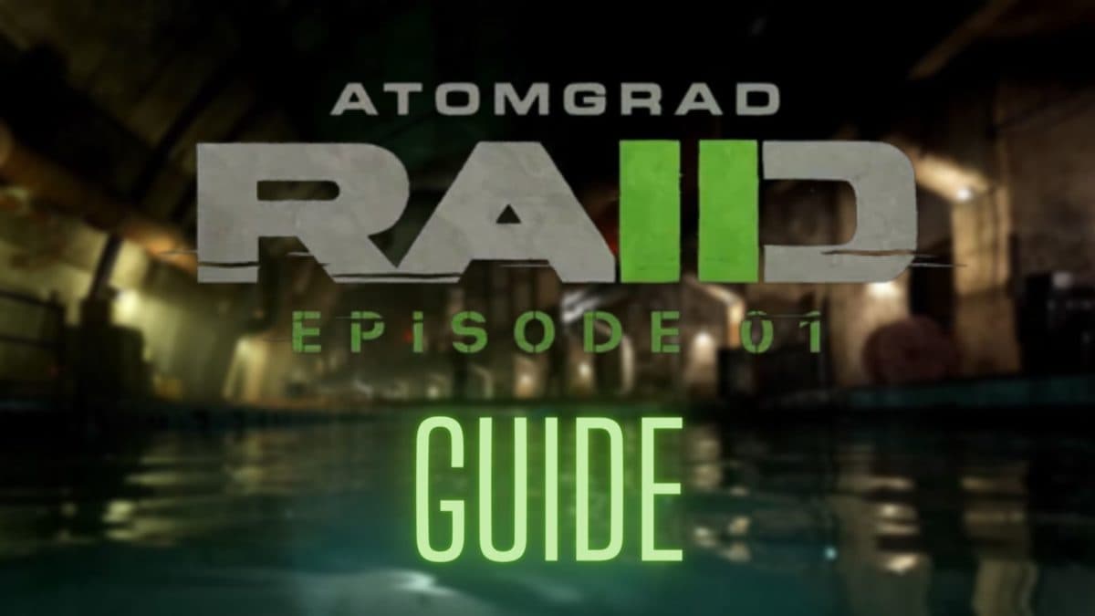 CoD Modern Warfare 2 Raid Guide: How to Start Raids