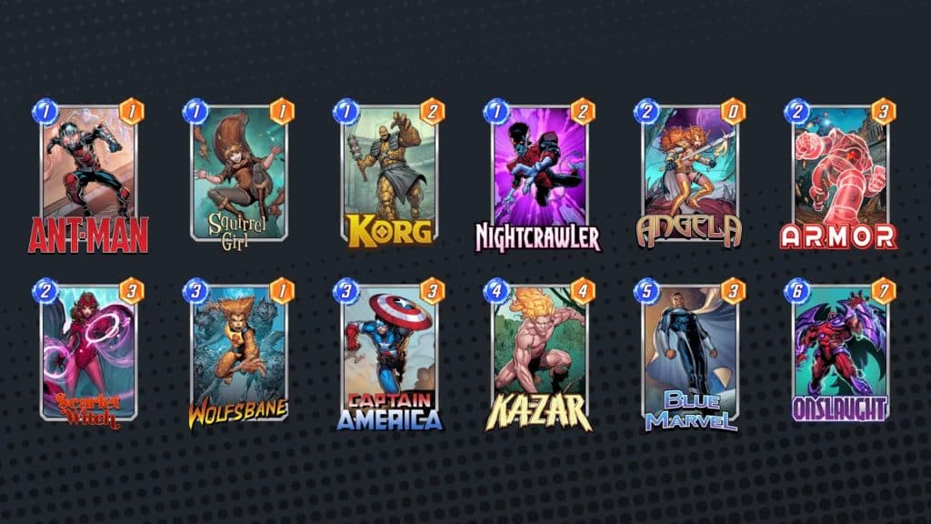 Marvel Snap Zone - Marvel Snap Decks, Guides, and More