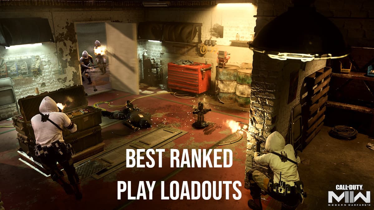 The best Ranked Play loadouts for MWII. Best guns and builds to