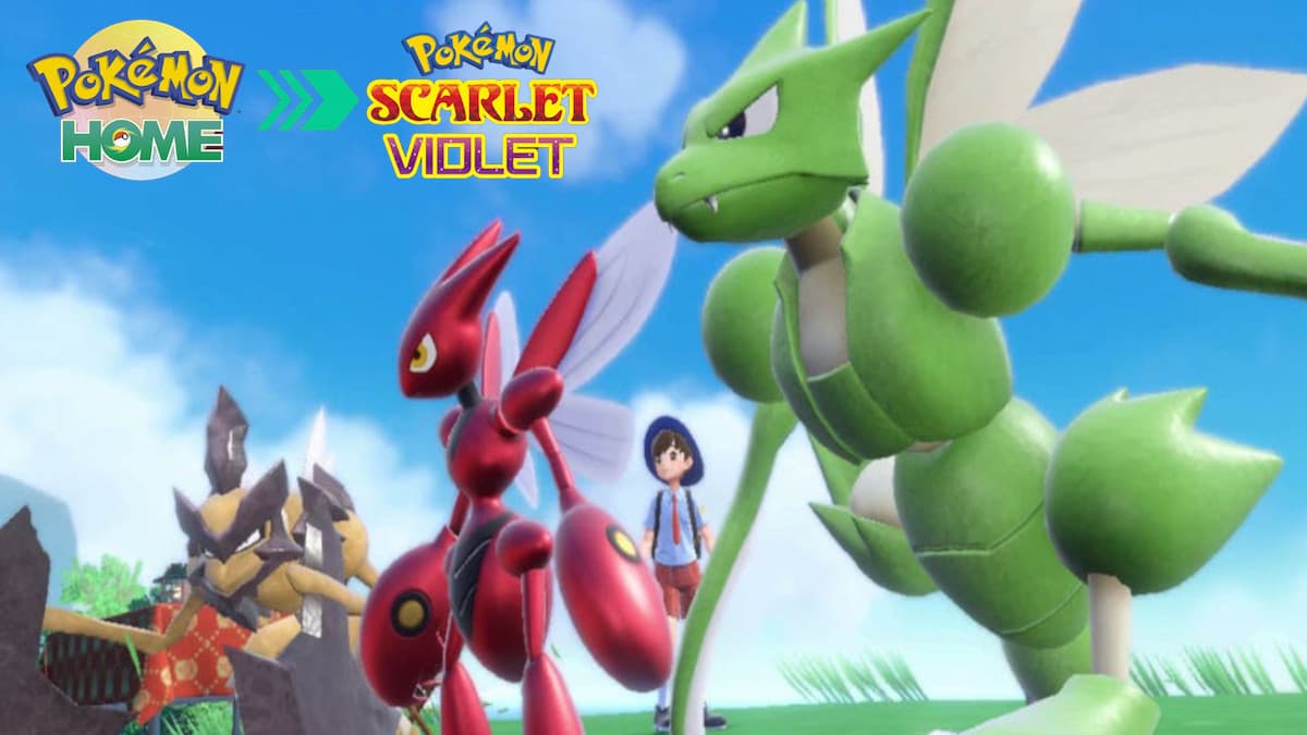 Update] Pokemon HOME To Receive Scarlet/Violet Compatibility On May 24th  2023 – NintendoSoup