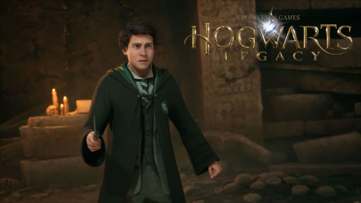 Is Harry Potter in Hogwarts Legacy?
