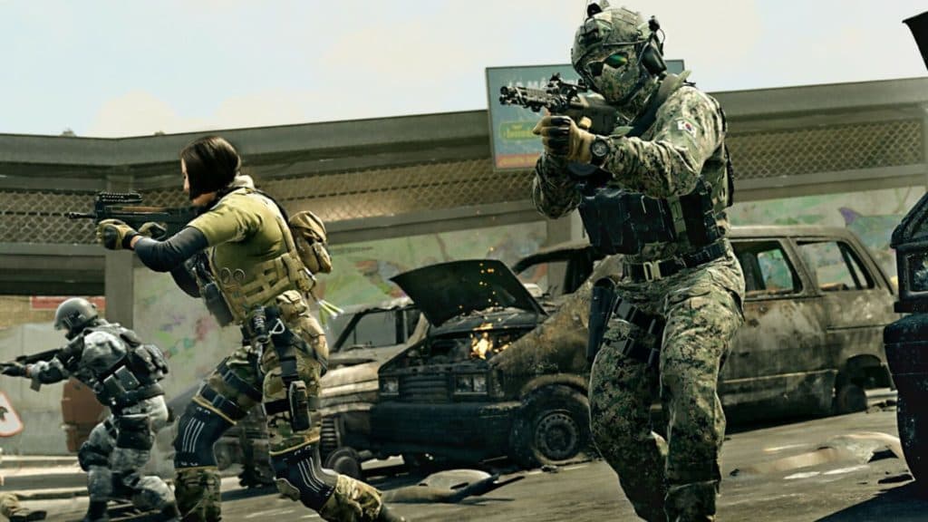 How to set up split-screen in Modern Warfare 2