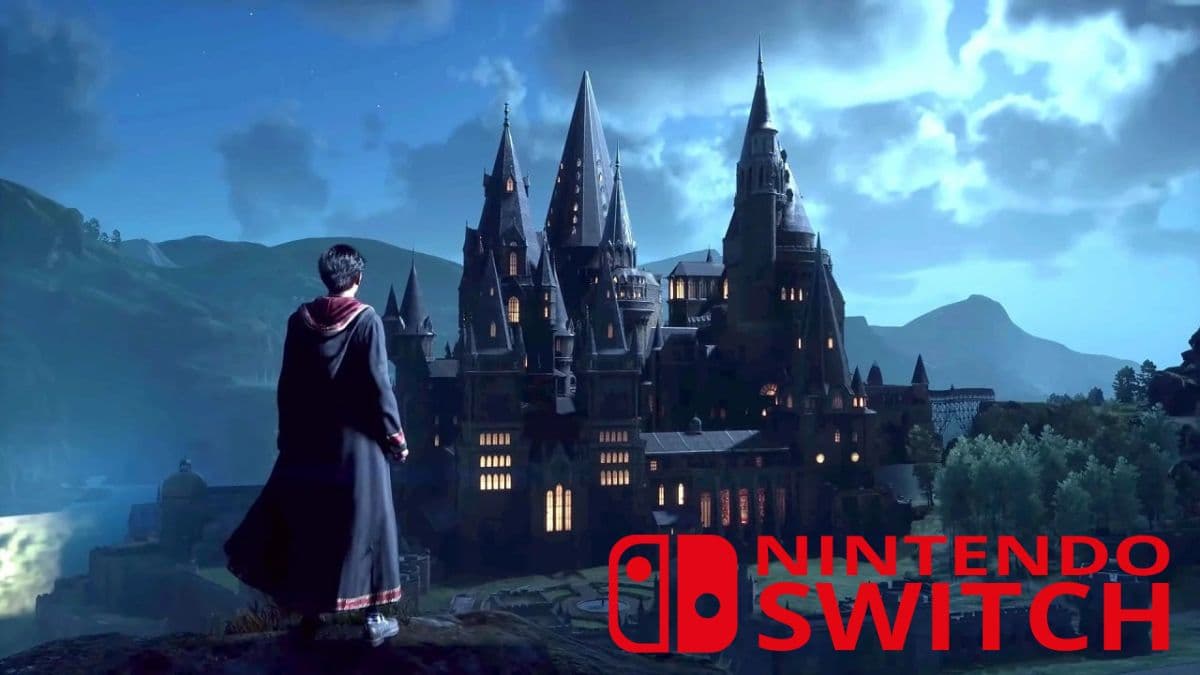  Hogwarts Legacy - For Nintendo Switch : Video Games