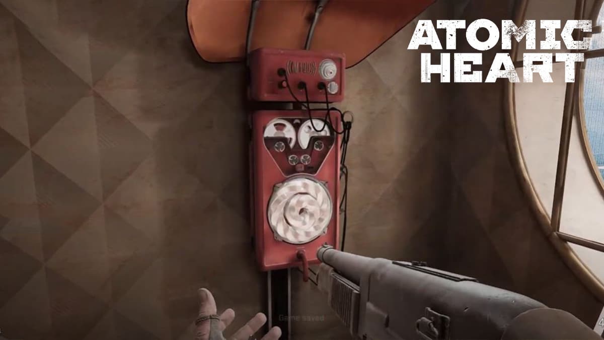 Atomic Heart Review - Saving Content