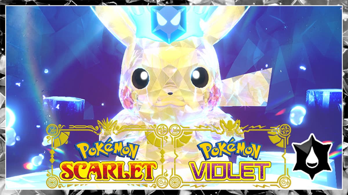 Pokemon Scarlet and Violet  Pikachu - Location, Stats, Best