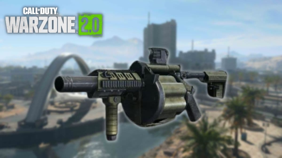 THIS ALL NEW GRENADE LAUNCHER IS INCREDIBLE