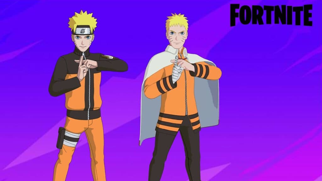 How to Get Naruto Items in Fortnite? - EssentiallySports