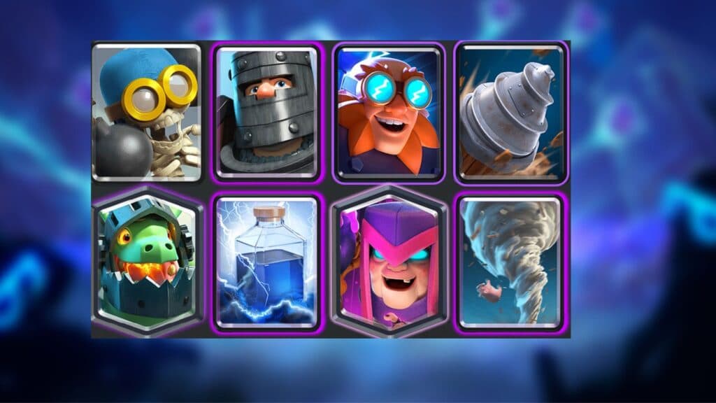CLASH ROYALE BEST DECK FOR ARENA 2! - How To Be Undefeated On