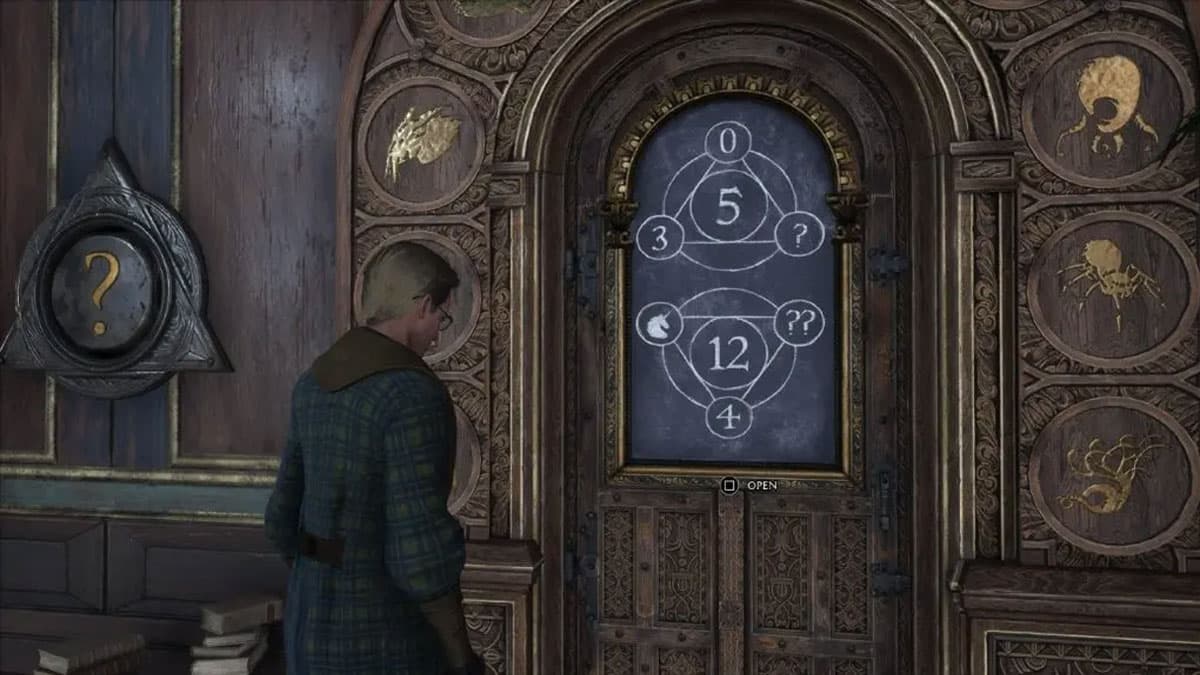 Hogwarts Legacy Puzzle Door Guide - All Solutions! 