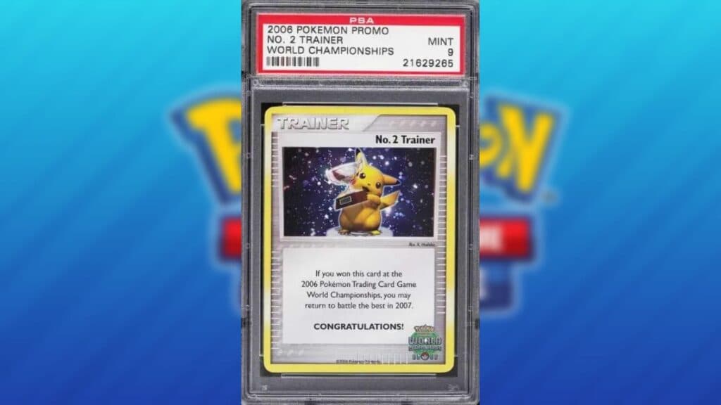 The most valuable Pokémon card ever made is back under the hammer for a  paltry $200,000 (for now)